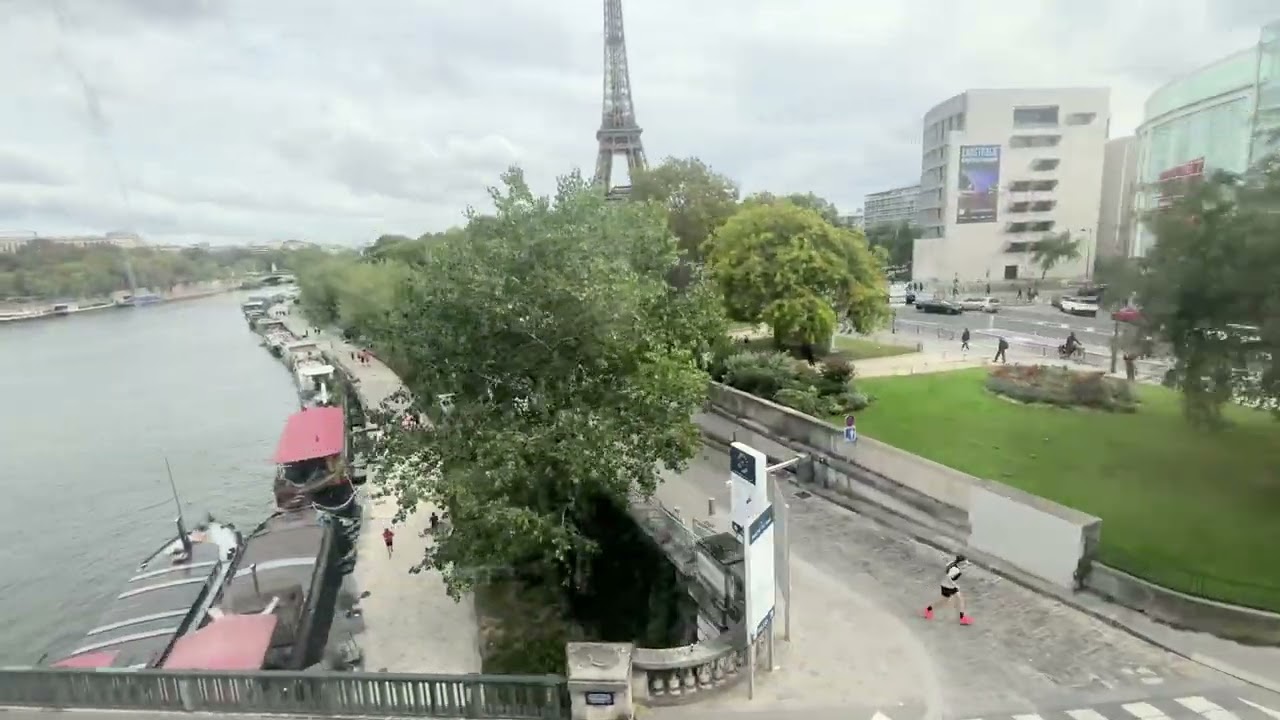 Ligne 6 Dupleix a Passy Métro Parisien