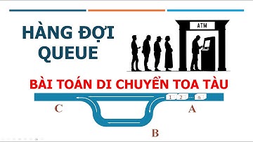 [CTDL và GT] QUEUE - Hàng đợi, bài toán sắp xếp toa tàu