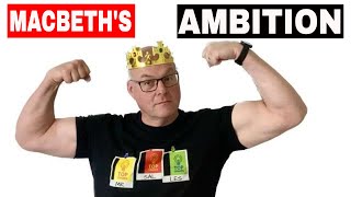 What is Macbeth's Fatal Flaw (Hamartia)