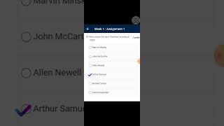 Nptel Machine Learning Quizz Week 1 Assignment Answers. Nptel Noc Iitm, Httpsyoutu.bea14Mytecmdw