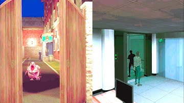 Evil Nun 2 Escape Ending Vs Smiling X Corp Special Ending