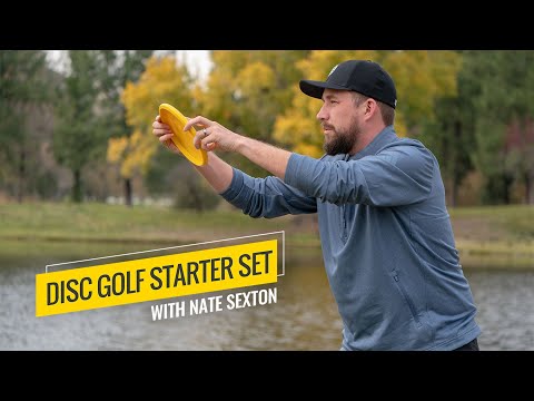 Disc Golf for Beginners with Nate Sexton