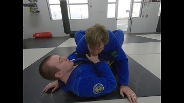 Technique of the Week: Cross Choke from Overhook Closed Guard