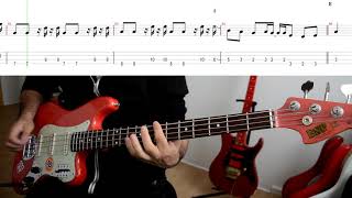 Video thumbnail of "L'Arc~en~Ciel - Kaze no Yukue (Bass)"