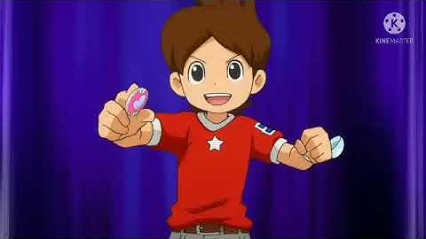 Nate overused yokai watch and this happend