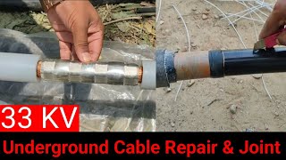 Heat shrink cable joint