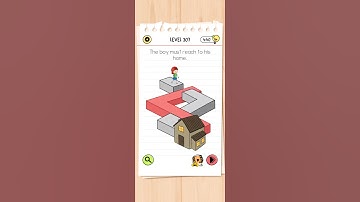 Brain Test All-Star:IQ BoostUnico Studio Level 307 #braintestsolution #games #iqlegend #iqquiz #iq