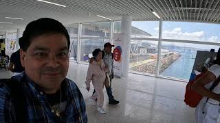 Norwegian Joy - Embarkation Panama City (Fuerte Amador) and Connecting Rooms. December 2023