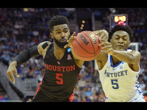 Kentucky Wildcats vs. Houston Cougars: 1st Half Highlights