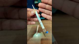 HICKS Glass Premium Oval Thermometer For Home Use |  hicks Temperature Monitoring thermometer #hicks