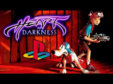 Heart of Darkness (PS1) ► Полное Прохождение на PlayStation 1