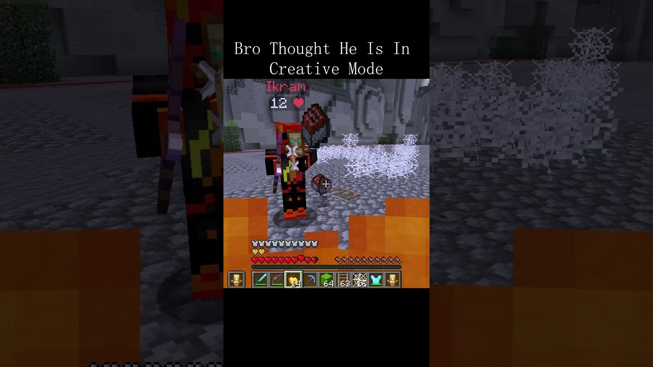 Creative Mode? Not Today 💥 