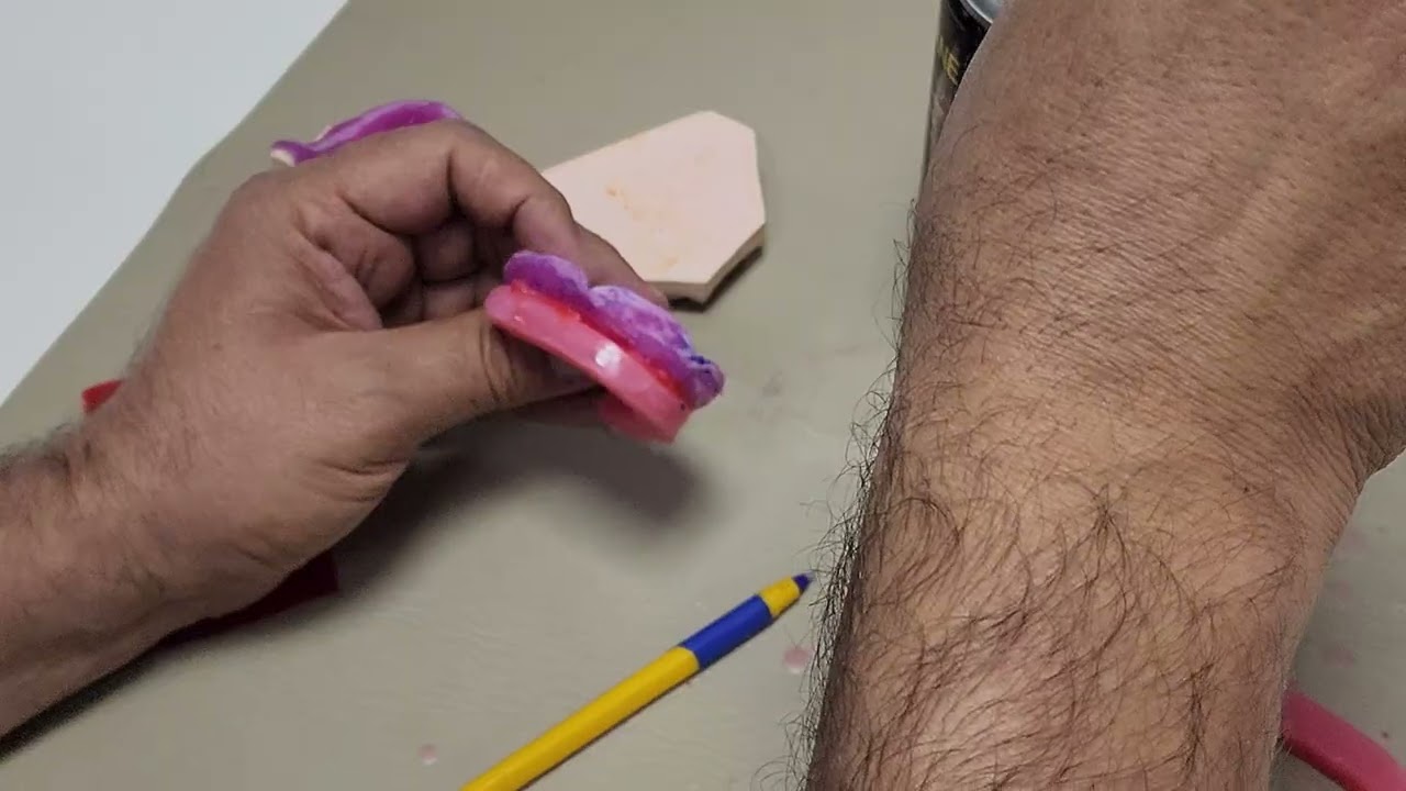 How to make a ready made bite rim