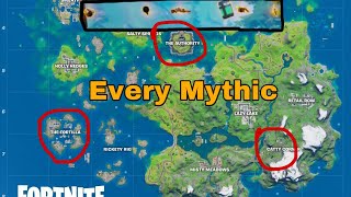 I got every MYTHIC in the game! (Feat: BEEZY)