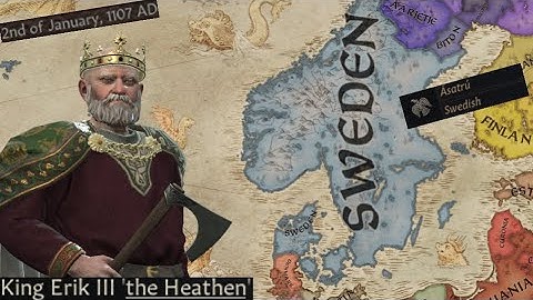 REVIVING ASATRU in 1066 as ERIK "THE HEATHEN" was too EASY