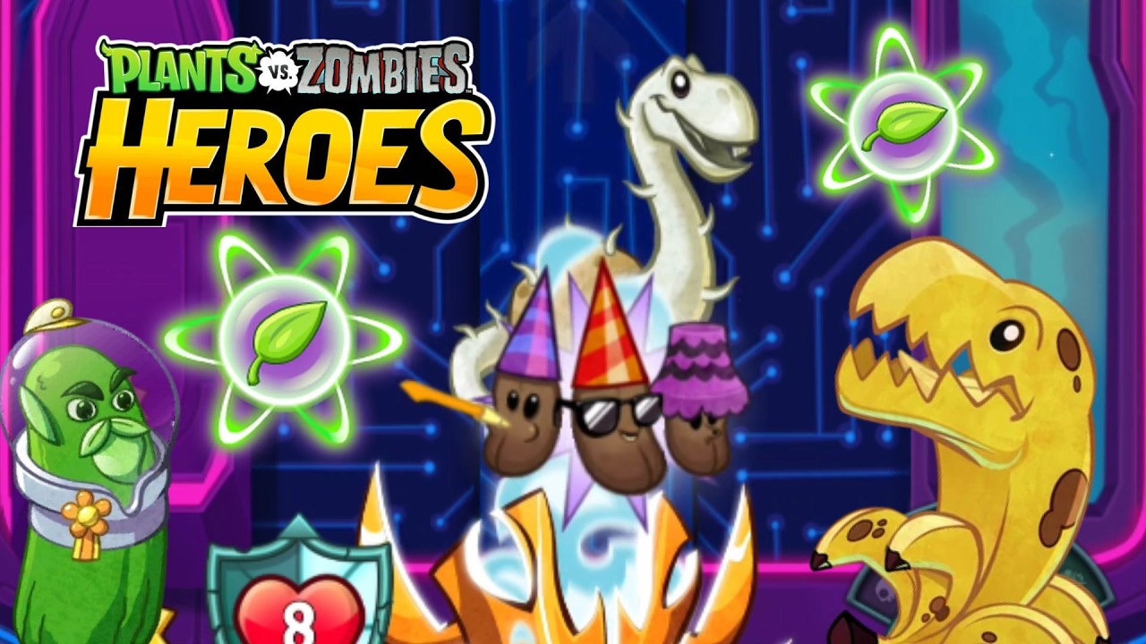 IMPOSIBLE ESCAPAR DE LOS ATAQUES EXTRA!!! |  Plants vs. Zombies: Heroes