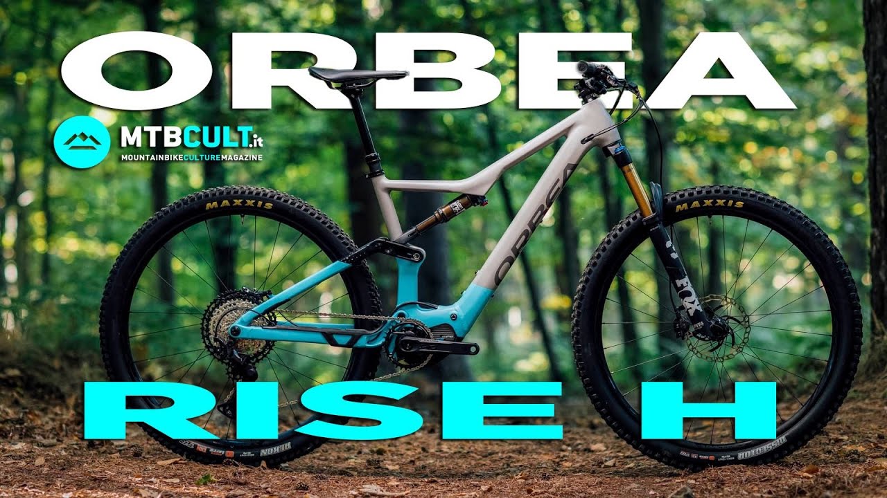 Nuova Orbea Rise H - YouTube