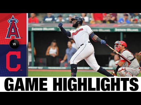 Angels vs. Indians Game Highlights (8/20/21) | MLB Highlights