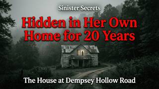 The House That Kept a 20-Year Secret! | Sinister Secrets -- True Crime Story.