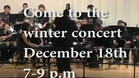 Winter Concert promo by Ryan Loney