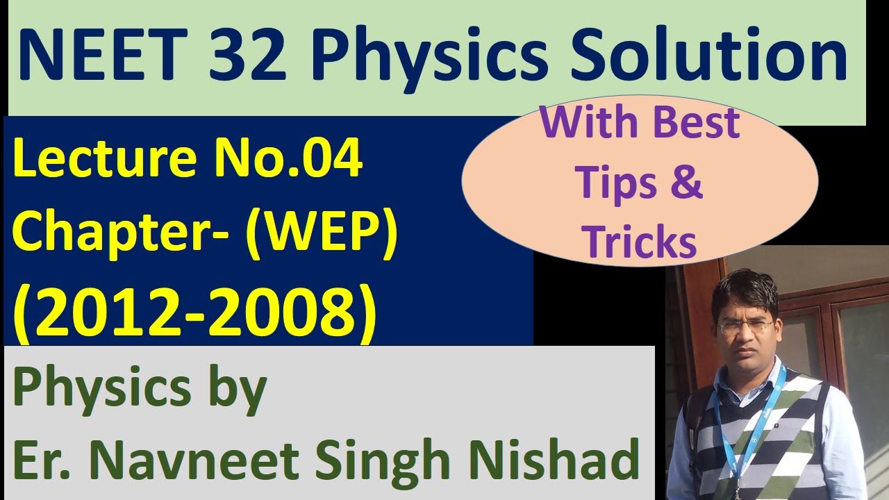 Lecture-04|work energy power neet tricks | work energy power ncert solutions class 11