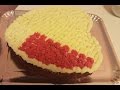 торт красный бархат!! cake red velvet!!