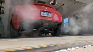 2008 Saturn Sky Redline with Solo Performance Mach Shorty Exhaust Saturn Sky Redline 2 0t Solo Race Exhaust