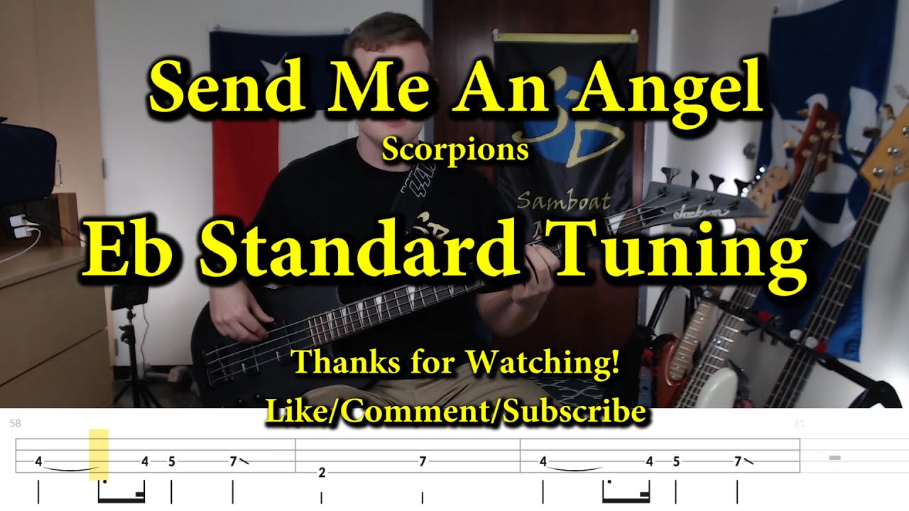 Send Me An Angel - Scorpions (Bass Cover with Tabs)