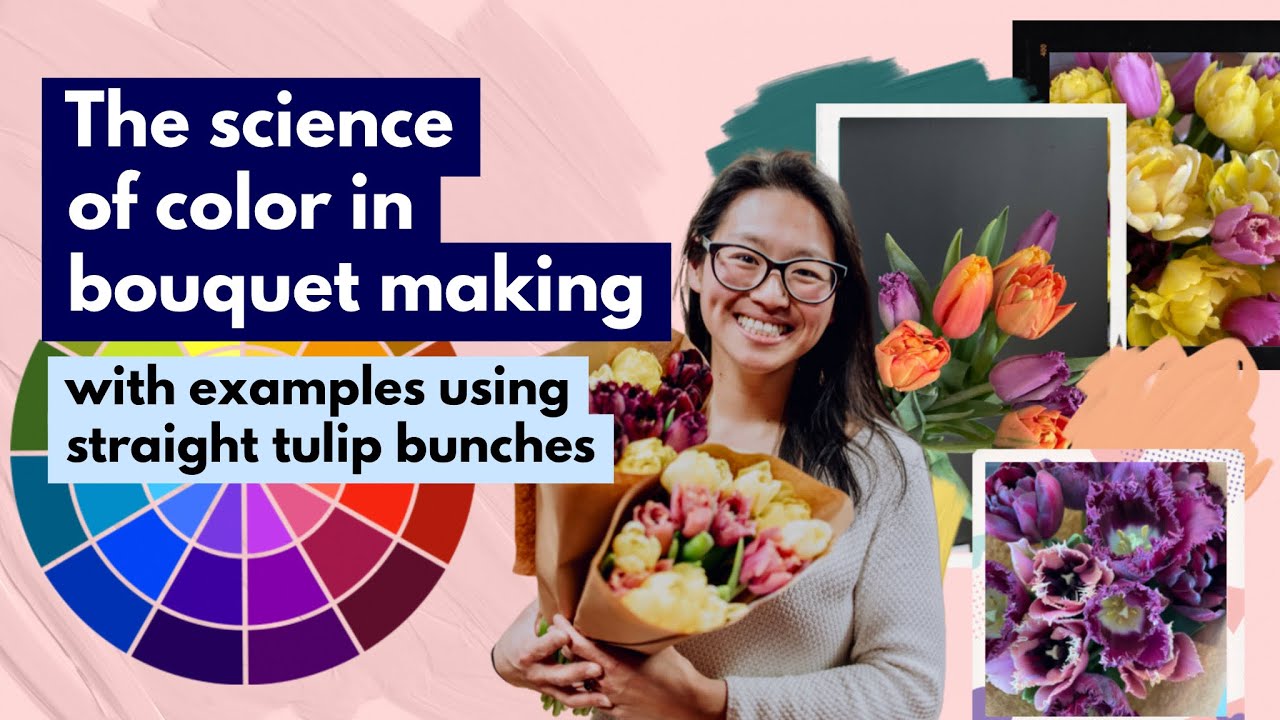 The science of color in bouquet making