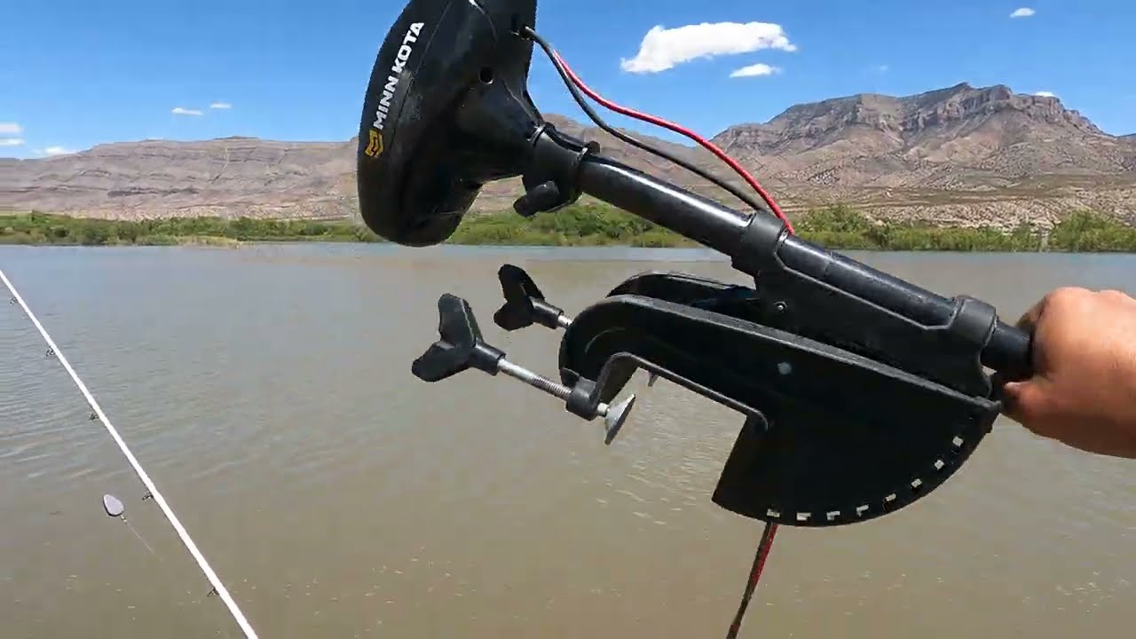 How to put a motor on a Cabellas Advanced angler 120 a.k.a big fish 120 kayak 