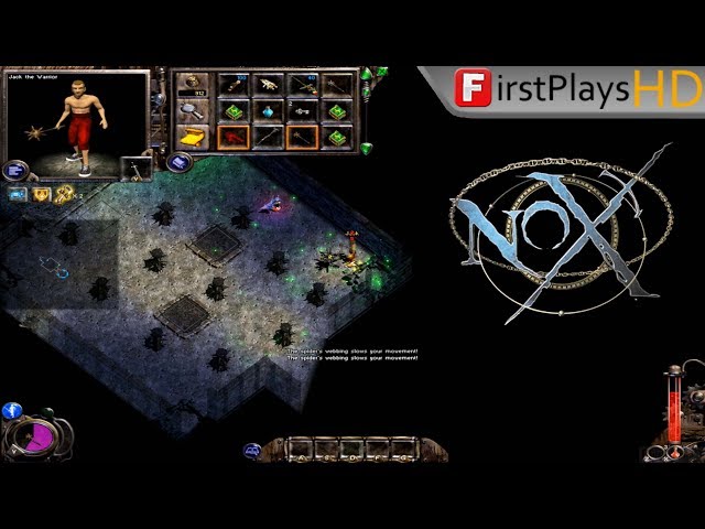 Nox (2000) - PC Gameplay / Win 10 - YouTube