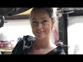 Miss midnight maverick visiting lb motorsports  meets lacey blair herself  raw footage unedited