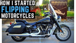 How I Started Flipping Motorcycles & Got Into Riding, Buying, & Selling Motorcycles for Profit