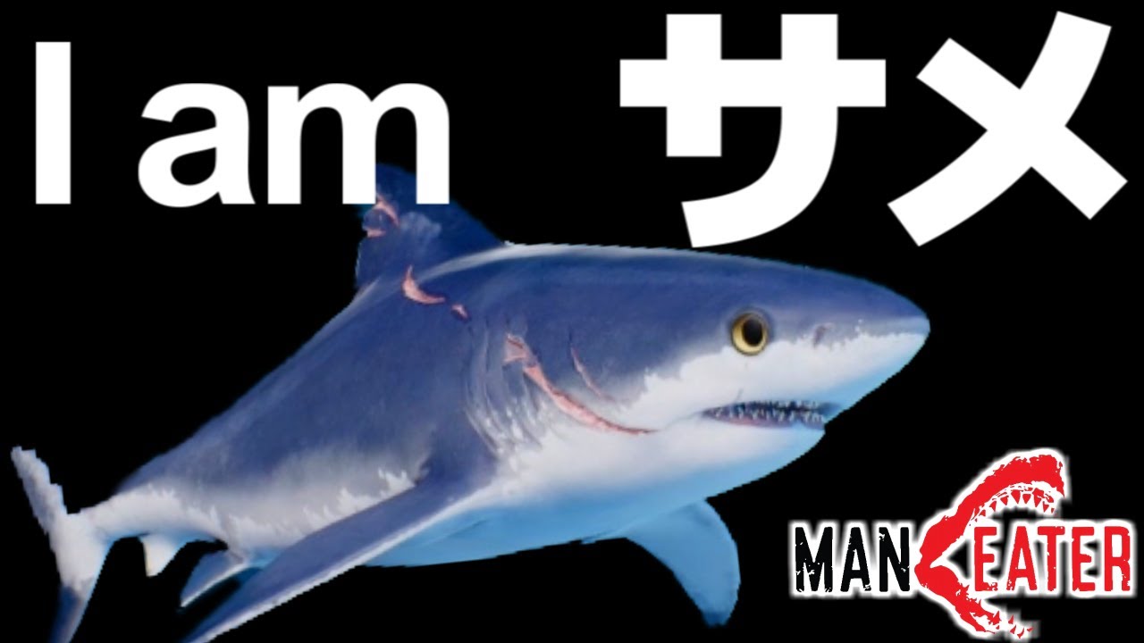 【鮫ゲ】サメなんだけど人間と遊んでくるわ【Maneater】1