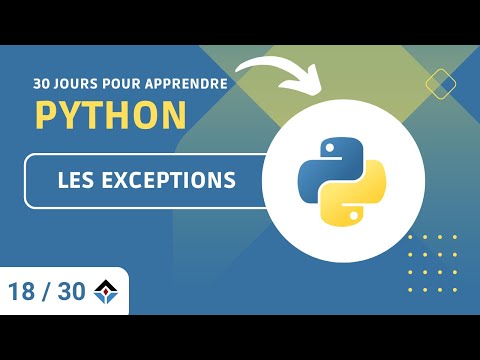 Python - Les Exceptions (18/30)
