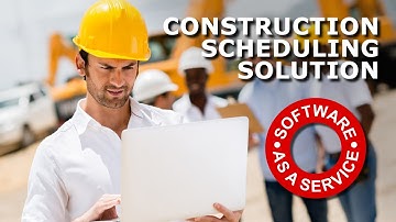 Construction Scheduling Online Software