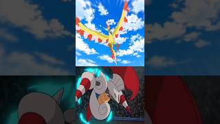 Shiny Moltres vs Escavalier in #pokemon go  battle