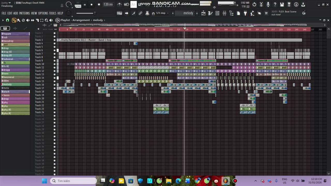 [ Free FLP ]  Tiếu Nạp - 笑纳  || DeeX rMx