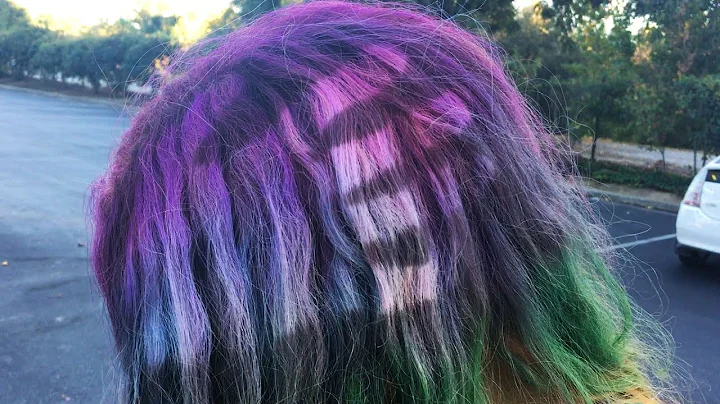 Heat Reactive Hair Color!?