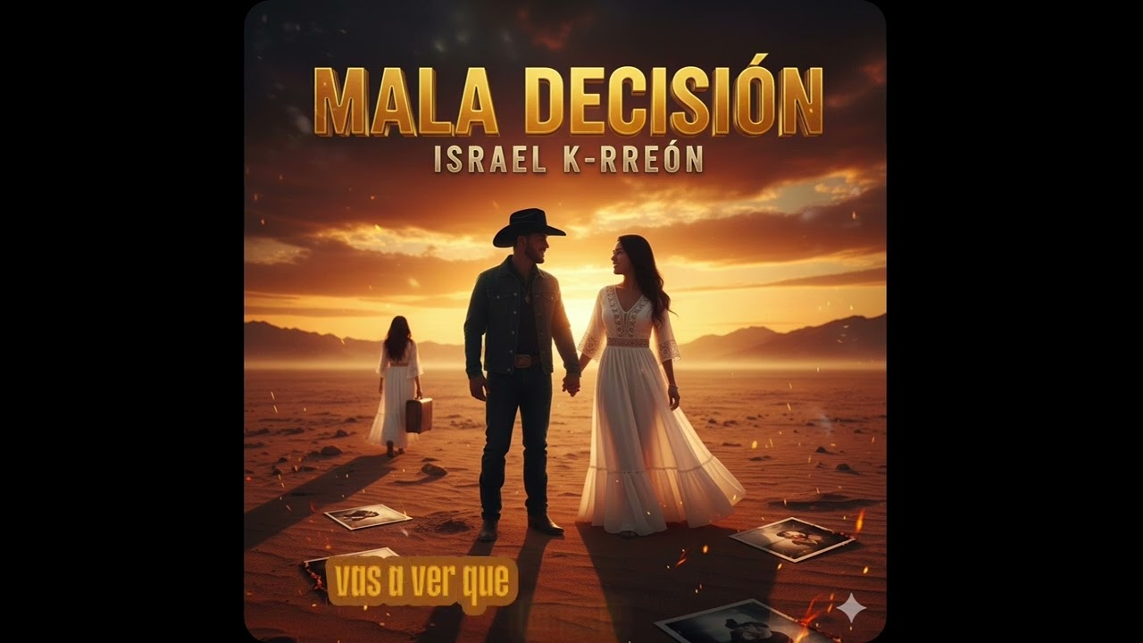 Mala Decisión – ISRAEL K-RREON (Letra)