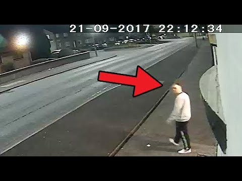 5 Strange Cases Missing People Caught on CCTV Video