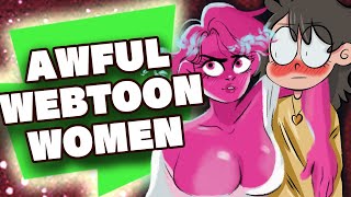 Webtoon Women's AWFUL Gender Roles And Stereotypes