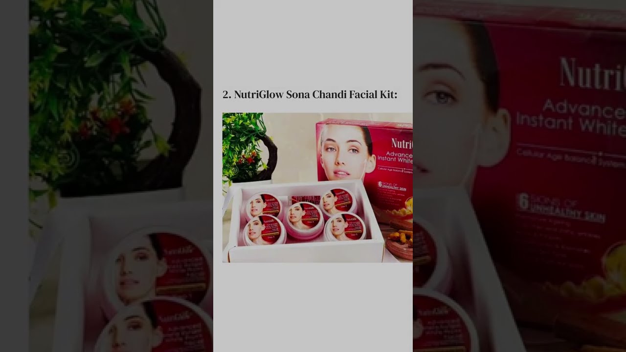 Top 7 Facial And Best Kit In India With Names