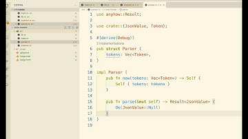Rust Json Parser - Part0