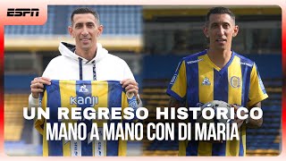  "PARA MI ESTO ES UN SUEÑO" - DI MARÍA Y UN MANO A MANO EN EL GIGANTE DE ARROYITO 