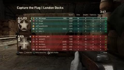 V2 Rocket in CTF COD WW2