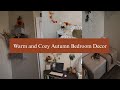 Cozy Autumn Bedroom Refresh Decor