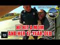 Murder Suspect Outruns The PIT Twice — Then Crashes Into A Mom And Her 12-Year-Old