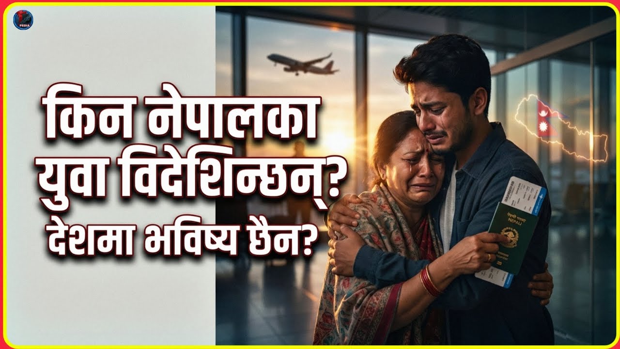 किन नेपालका युवा विदेशिन बाध्य छन्? देशमा भविष्य छैन? | Nepal Youth Migration Reality 