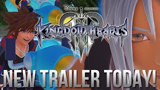 New Kingdom Hearts 3 Trailer Today No Release Date For Kh3 And 2.8
